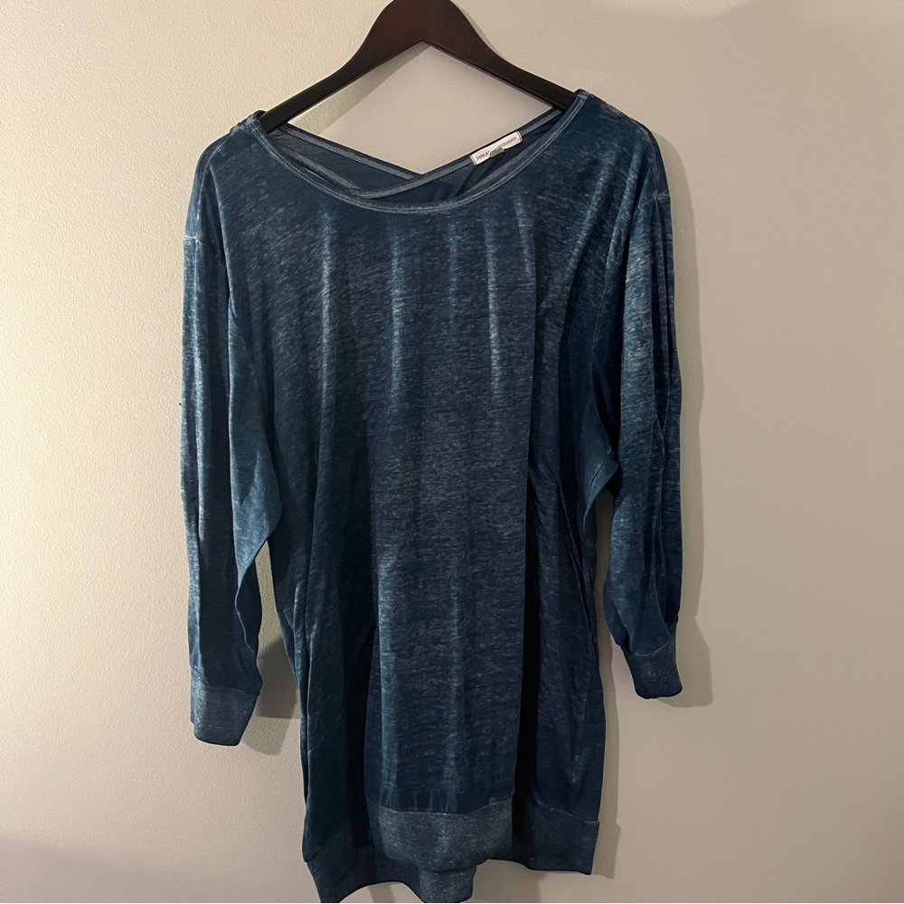 Threads 4 Thought Lightweight Indigo Tunic
